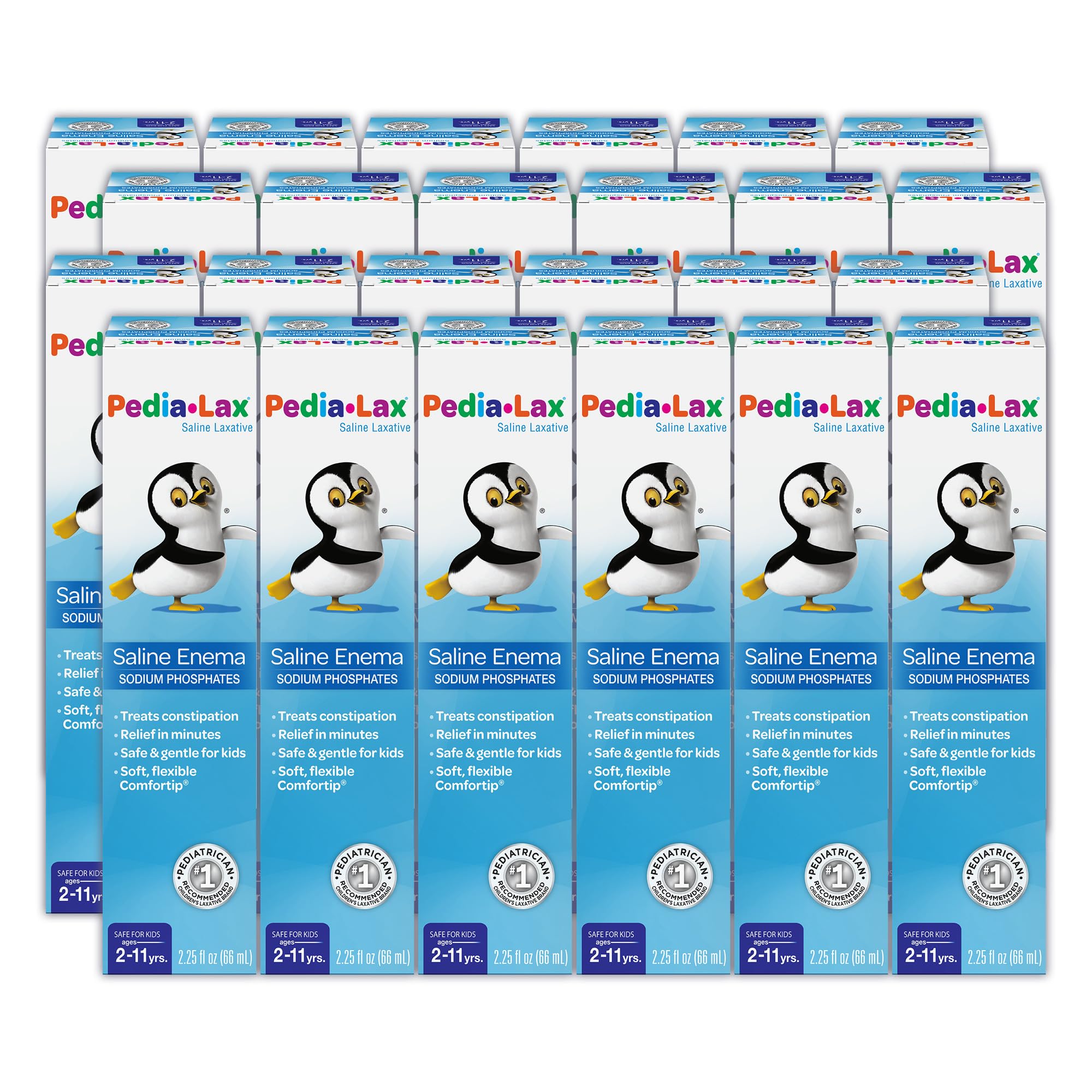 Pedia-Lax Saline Enema