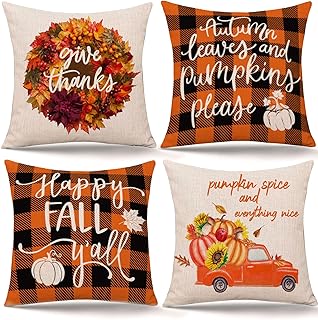 fall cushion covers