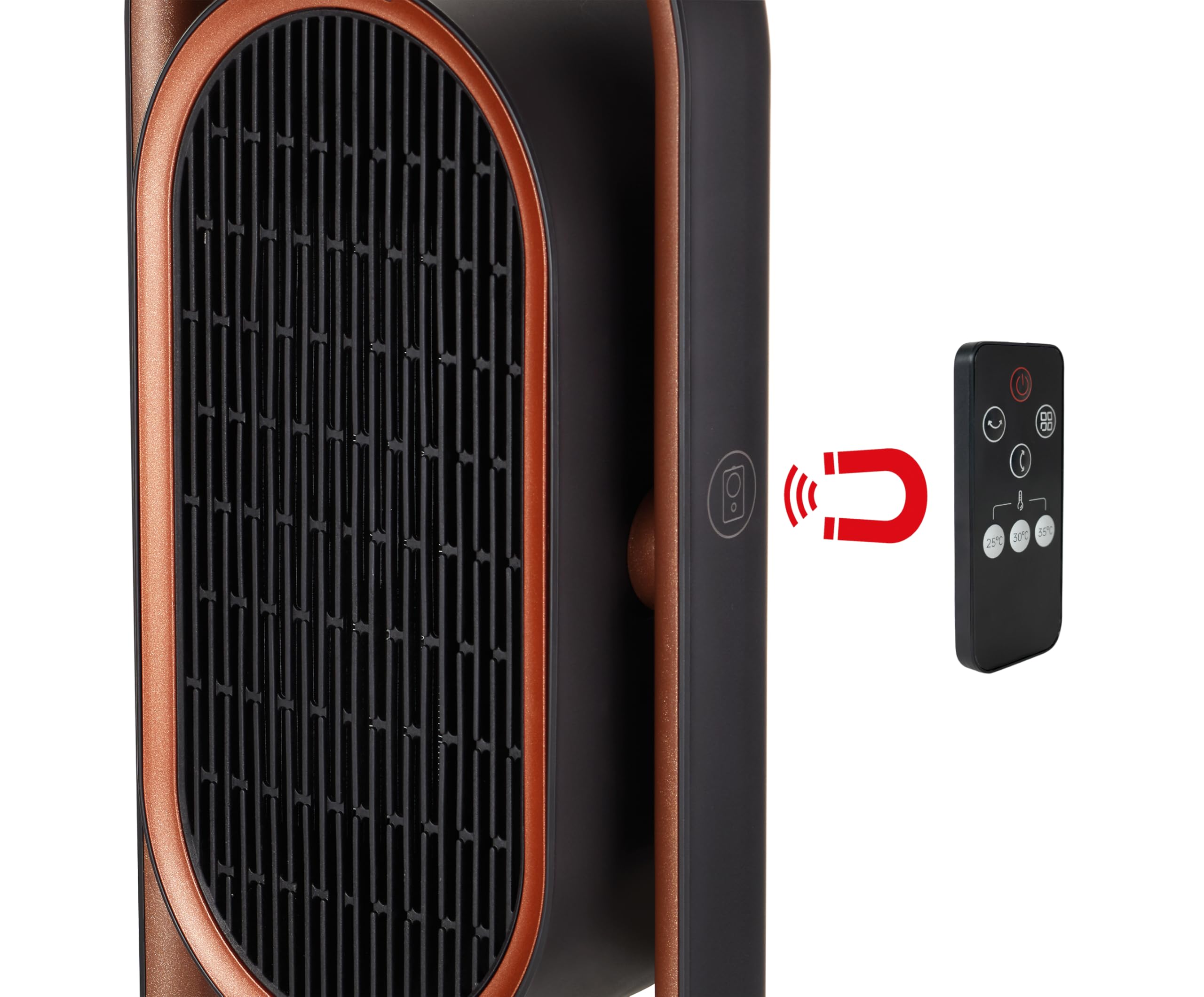 Unold 86535 Radiateur en céramique 3D