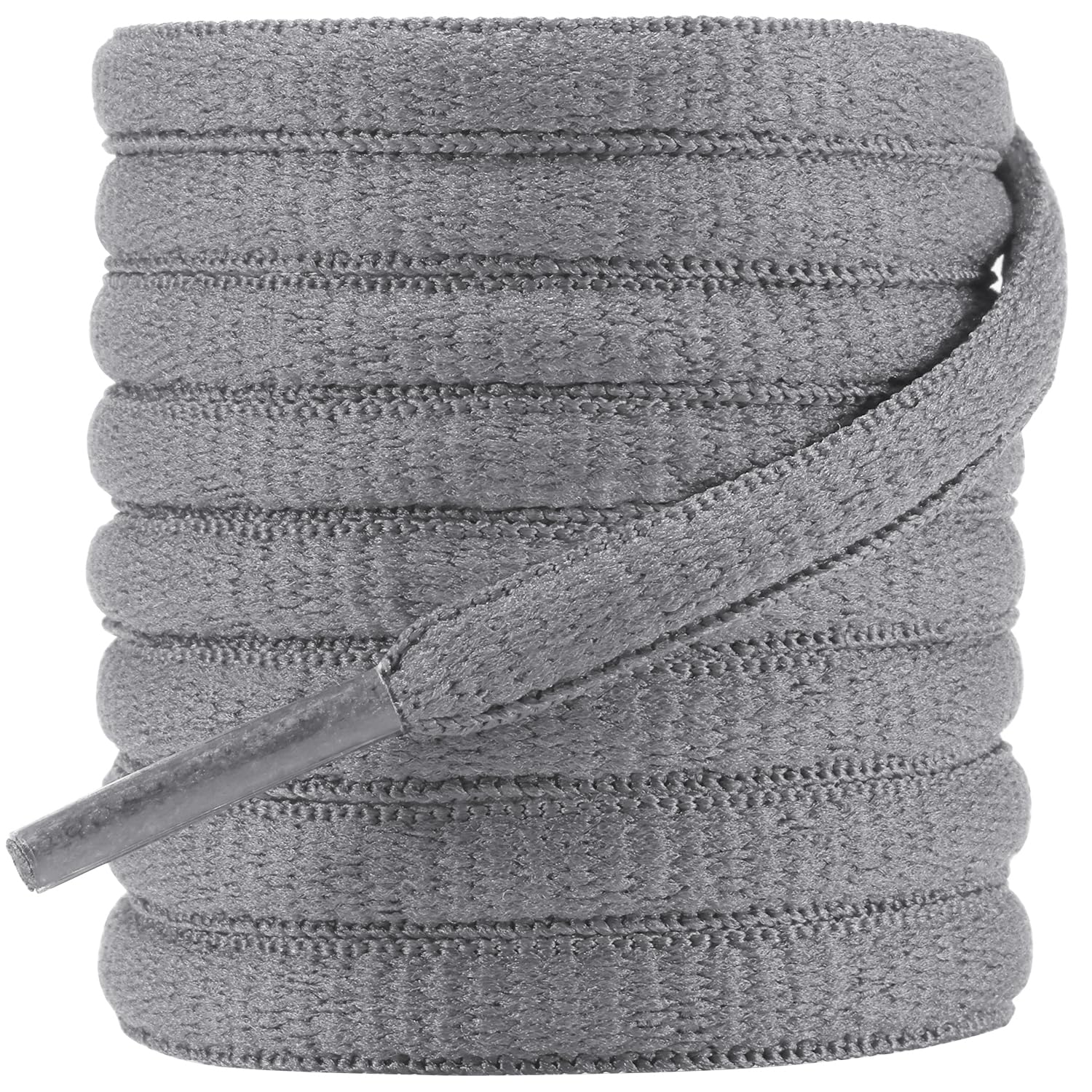 Cordones ovalados para zapatos deportivos, 2 pares de cordones semicirculares para zapatillas, zapatillas de correr, zapatillas de baloncesto y zapatillas de deporte — view 18