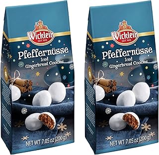 Wicklein Iced Gingerbread Cookies (Two Pack)