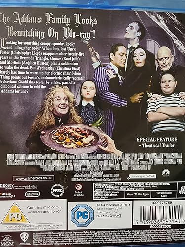 Amazon.co.jp: アダムス・ファミリー [DVD] : アンジェリカ