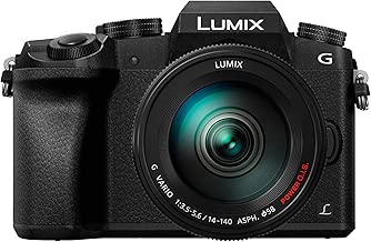 Panasonic DMC-G7 Compact System Camera 16 MP MOS Sensor 14 140 mm Lens Panasonic DMC-G7 Compact System Camera 16 MP MOS Sensor 14 140 mm Lens