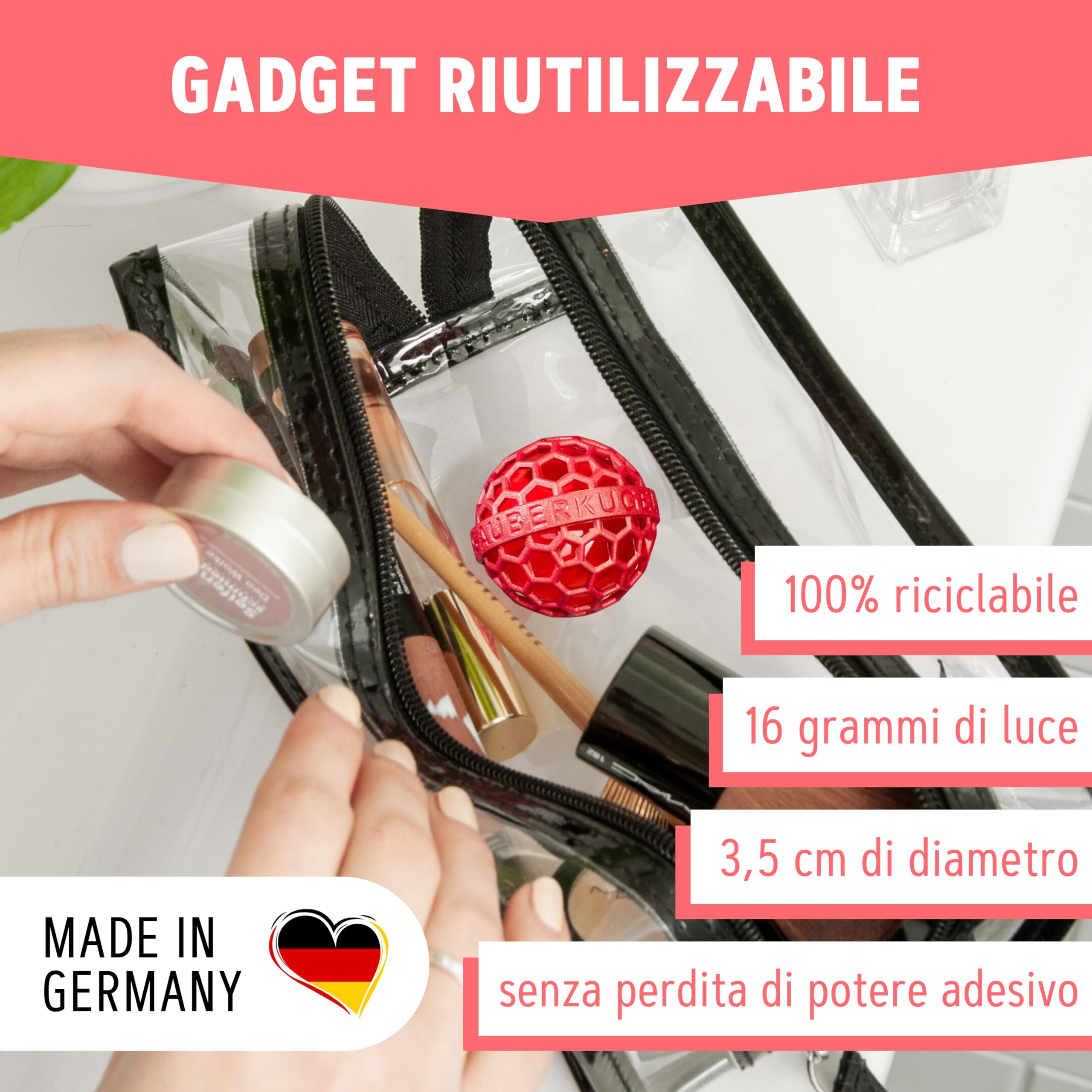Sauberkugel 1 Tasca aggiuntiva Donna