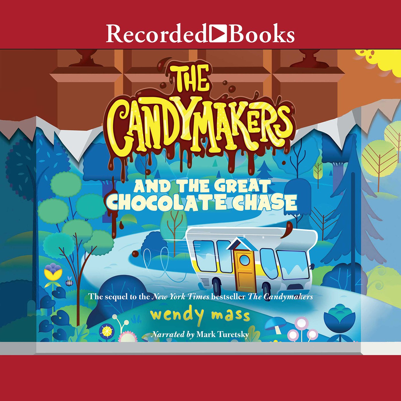Cover art for The Candymakers and the Great Chocolate Chase