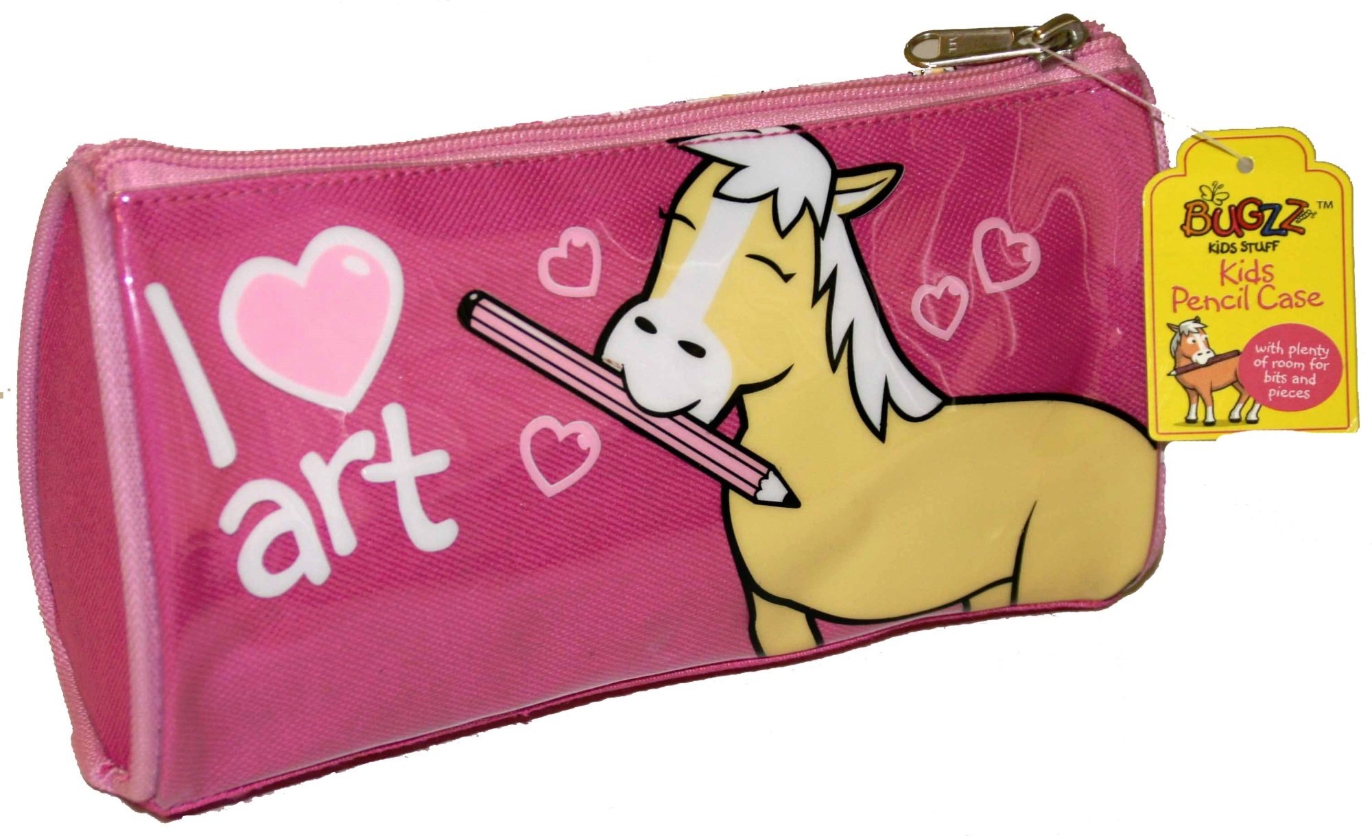 Bugzz Kids Stuff Pencil Case (Pony)