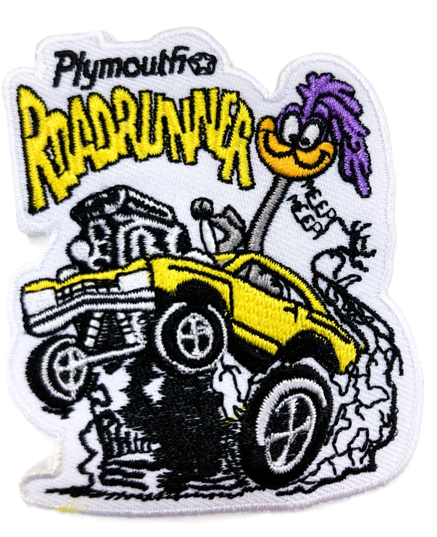 す。様☆リバティカーズ・アデラジャ×ワッペン ランチョンマット確認ページ Amazon.co.jp: ワッペン キャラクター ロード ランナー (PLYMOUTH