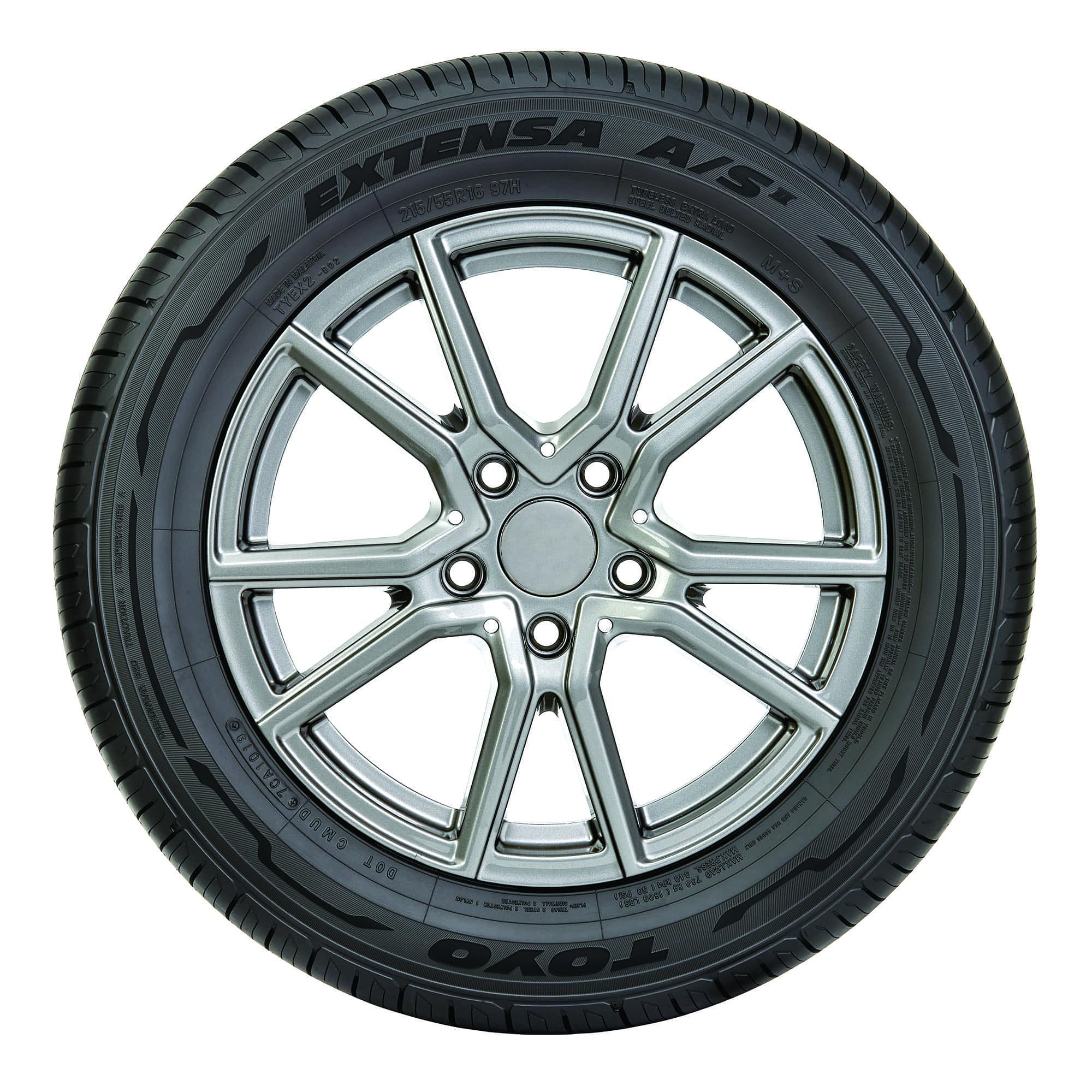 Amazon.com: Toyo Extensa A/S II All Season 225/55R18 98V Passenger