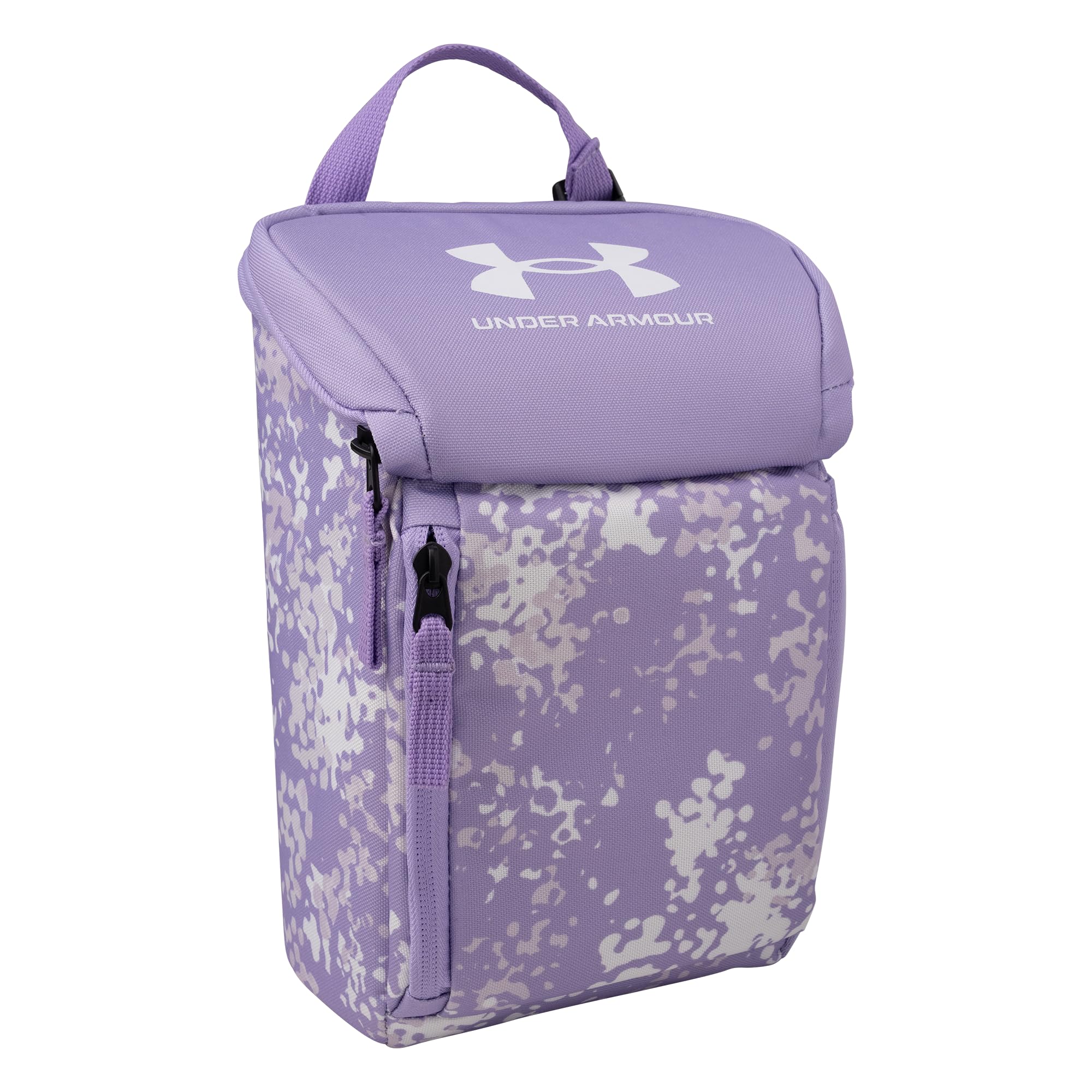 Under Armour Sideline Mini Cooler, Storage for Lunch, Water Bottles & More, Comfortable Carrying Handle with Clip — image 1