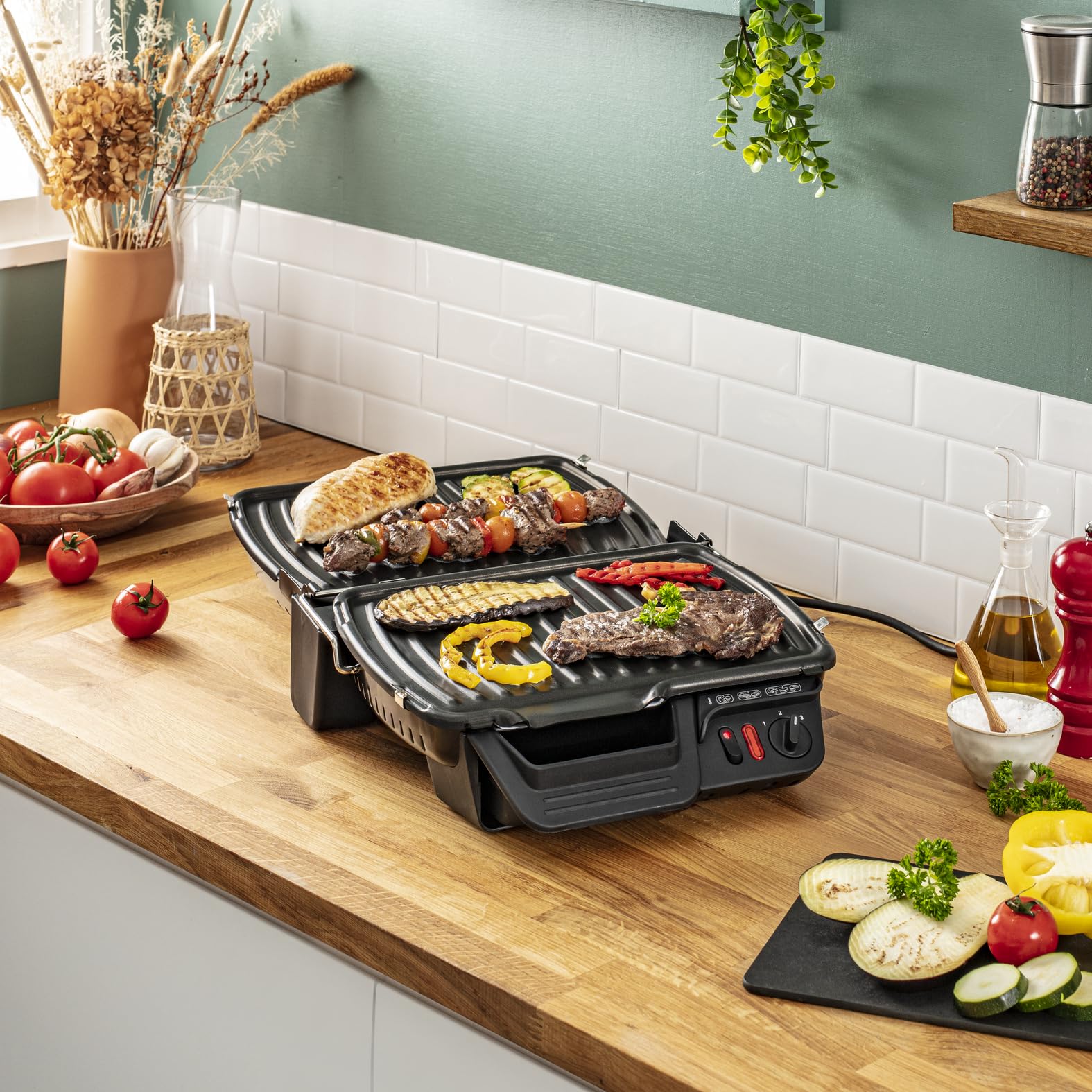 Tefal Ultra Compact 600 GC 3050 Grill a contatto