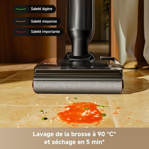 MOVA M50 Aspirapolvere Lavapavimenti - 7