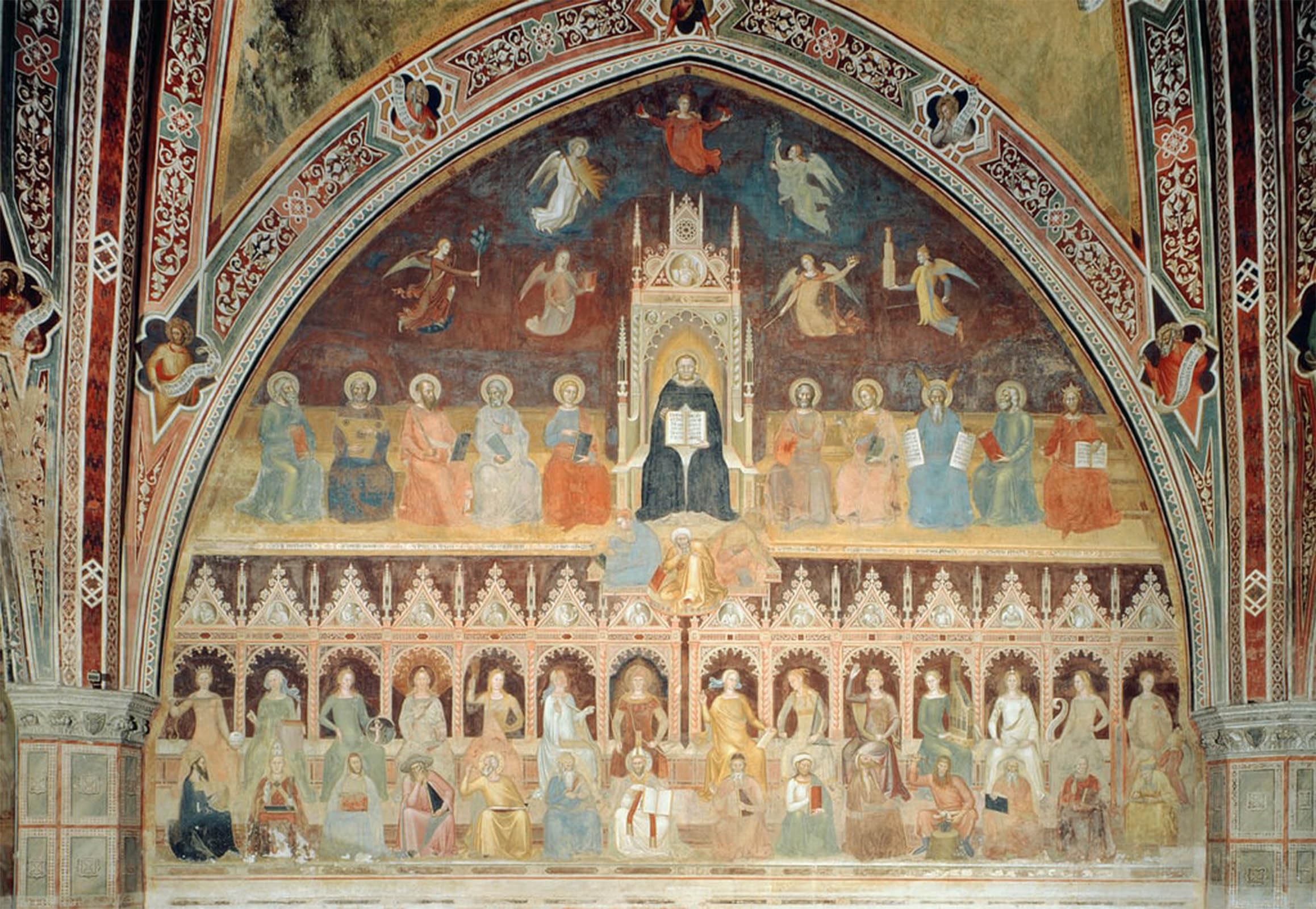 Cuadro pintura al óleo religioso, decoración elegante para salas y despachos con fe 5