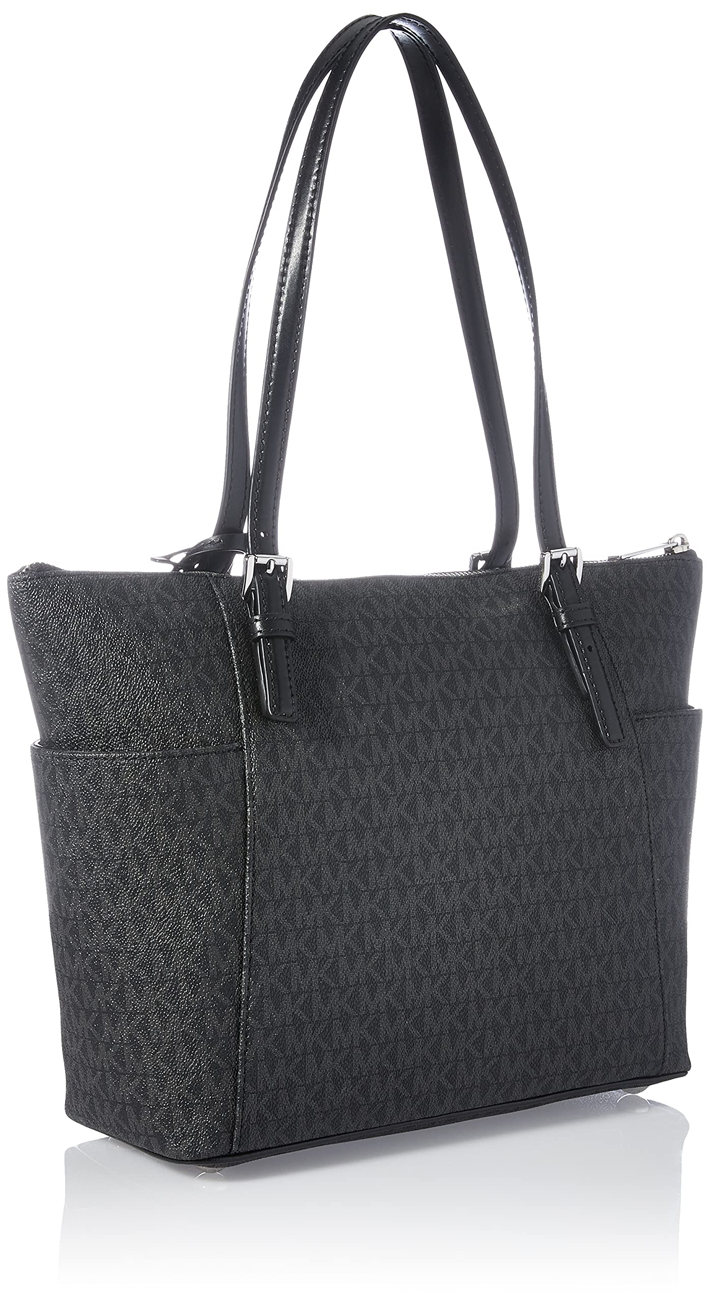 MICHAEL KORS バッグ　ブラック Michael Kors Sheila Small Black Vegan Leather Crossbody
