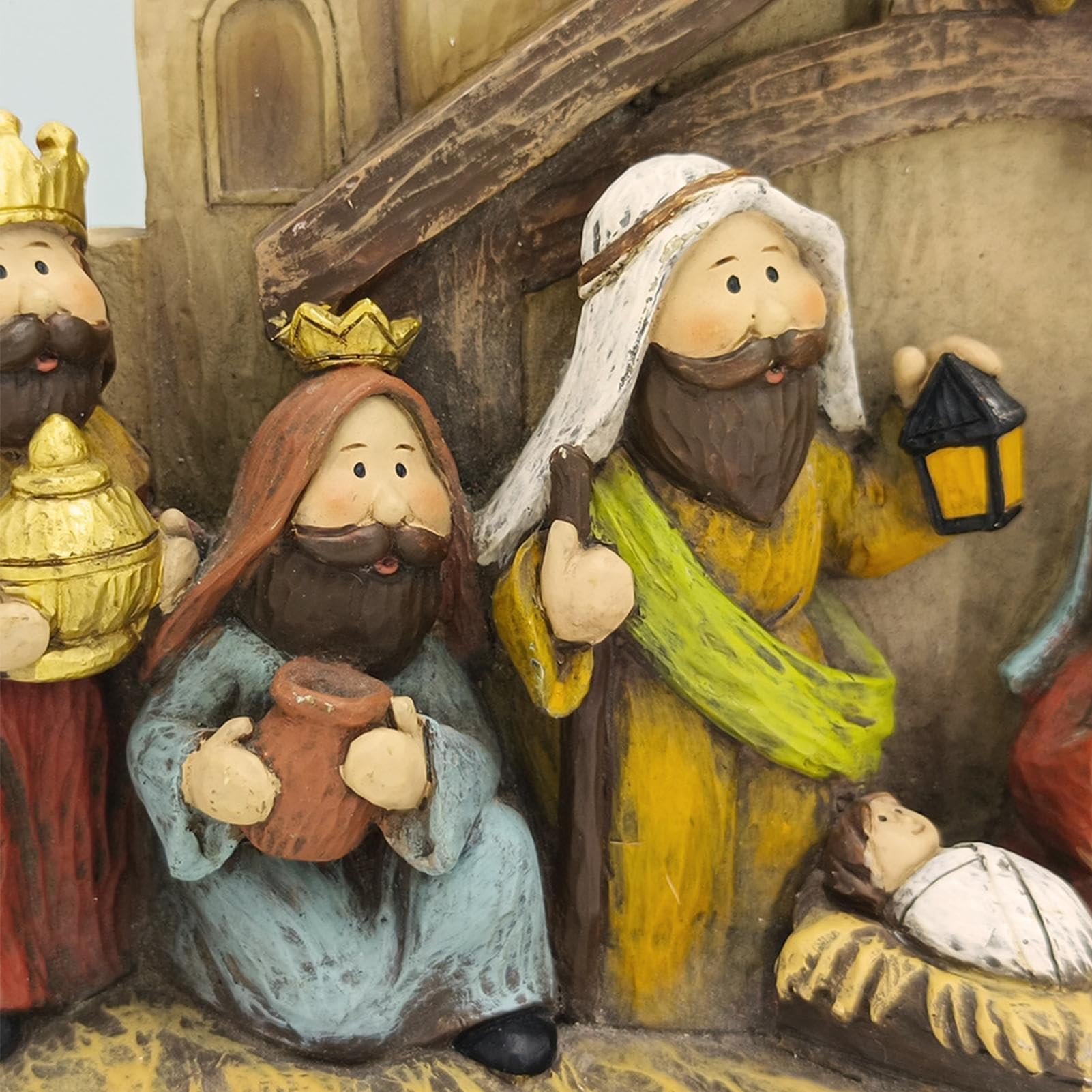 Krippenfiguren, Weihnachts- , Schreibtisch