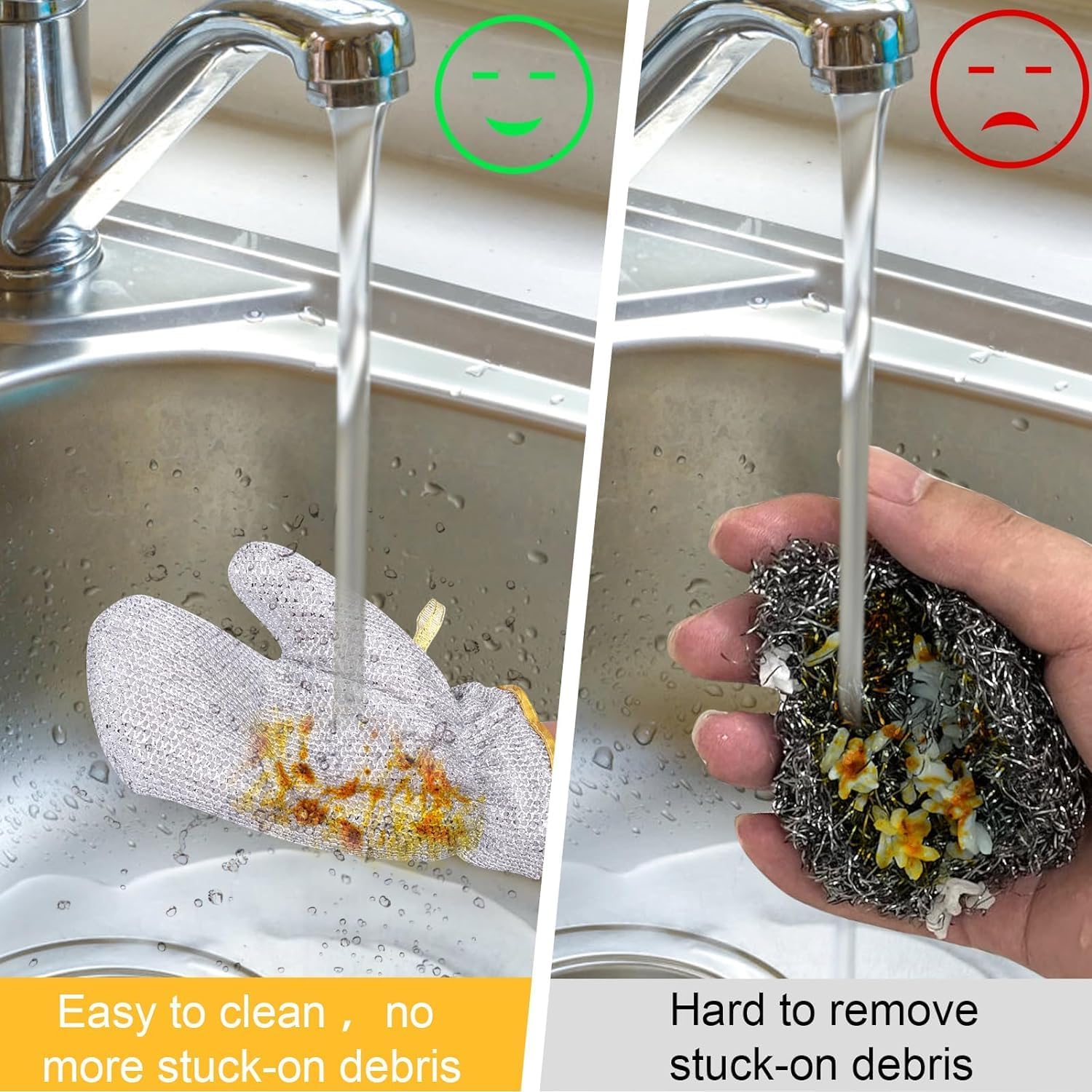 Waterproof Steel Wire Dishwashing...