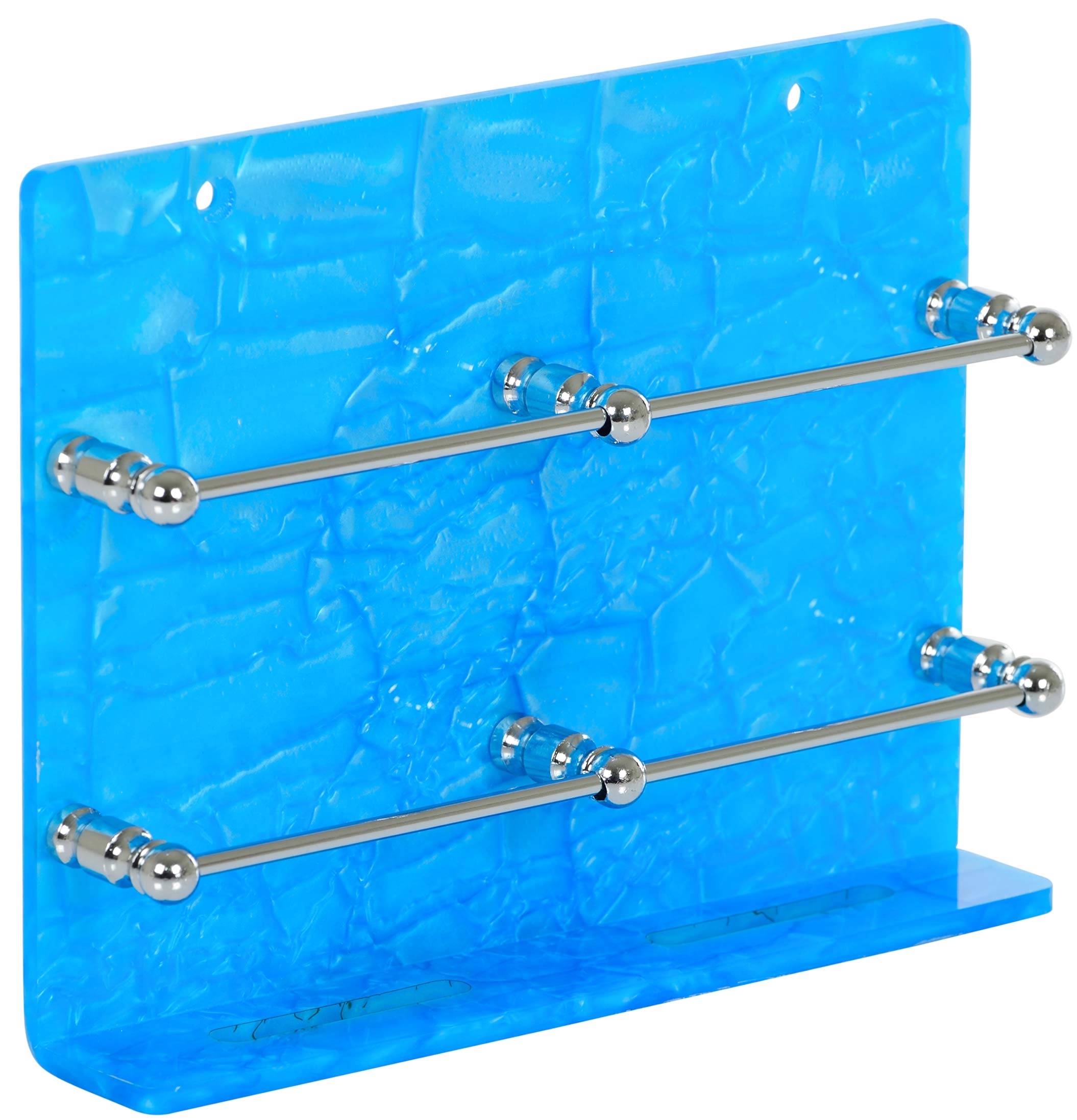 Aontan Mobile Holder,Mobile Phone Charging Stand for Wall Colour:-Blue