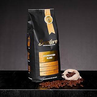 Brasilero Wood Fire Roasted Coffee Grandfather Blend 1kg