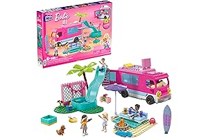 Barbie Camper 2021: Dream Adventure Mega Construx Building Set