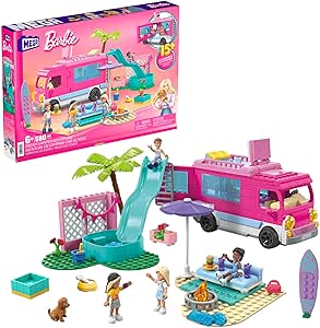 Sets de Barbie Caravana Bloques Mattel HPN80