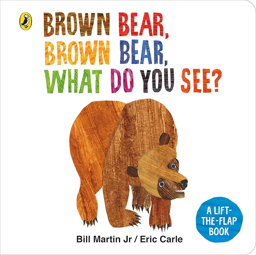 Eric carle/brown bear絵本セット11冊　ボードブック幼児向け Eric carle/brown bear絵本セット11冊 ボードブック幼児向け