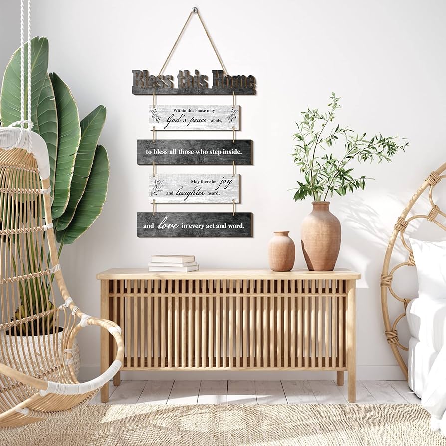  Bless This  置物 Bless This Home Angel with Flowers Figure, 12573 - St. Jude