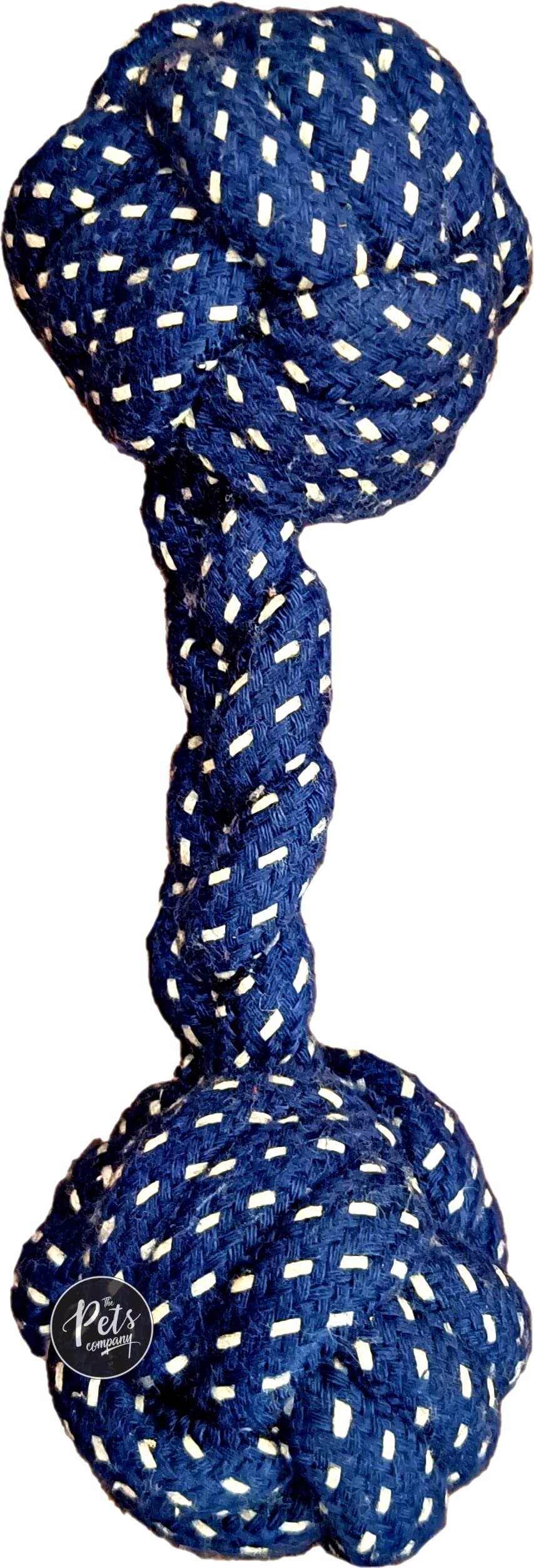 The Pets Company Twine Dumbell Dog Rope Toy for Puppy Teething, Rope Dog Toys for Small Dogs & Puppies (B0BQGNSC61) Amazon Price History, Amazon Price Tracker