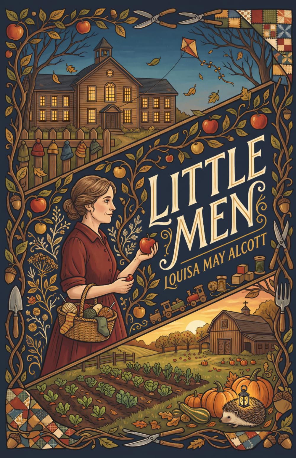 Little Men: The Heartwarming Coming of Age Classic Sequel to Little Women