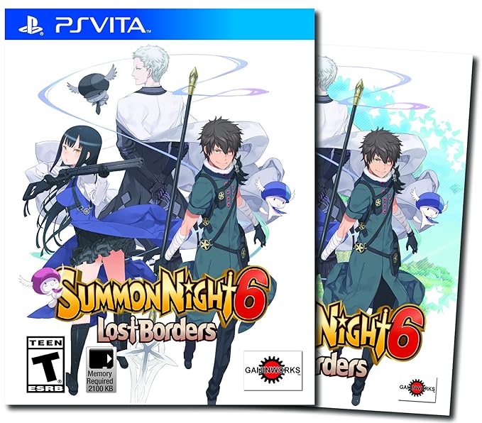 Summon Night 6: Lost Borders - PlayStation Vita