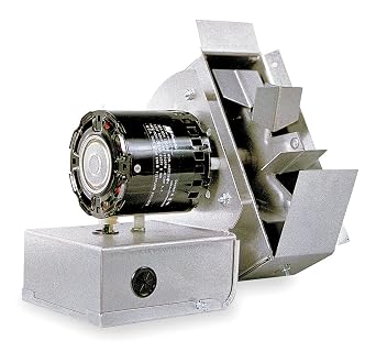 Tjernlund DJ-3 Inline Draft Inducer Fan for Vertical Venting, All Fuels