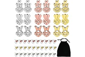 Elevate Your Earrings with Bella Back Earring Lifters