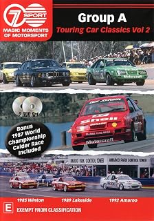 Group A Touring Car Classics Vol.2 | Magic Moments of Motorsport | NON-USA Format | PAL | Region 4 Import - Australia