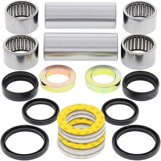 All Balls Racing 28-1072 Swing Arm Bearing Seal Kit Compatible with/Replacement for Yamaha YZ125 2002-04,WR250F 2002-05,YZ250 2002-05,YZ250F2002-05,WR426F 2002,YZ426F 2002,WR450F 2003-05