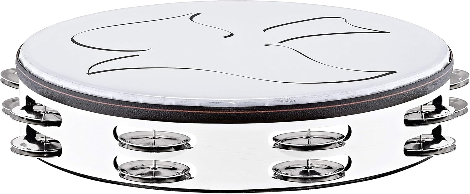 MEINL Percussion Gospel Praise & Worship Church Tambourine 10″ Dove