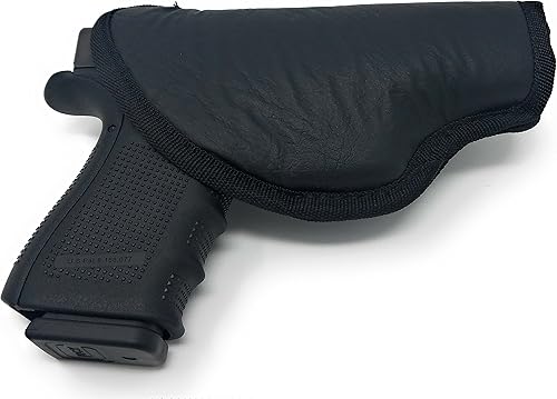 Miniatura 8 de Houston IWB Gun Holster ECO Leather Concealed Carry Soft Material  Suede Interior for Maximum Protection  Fits Glock, Rug, Springfield, Sig, S&W,