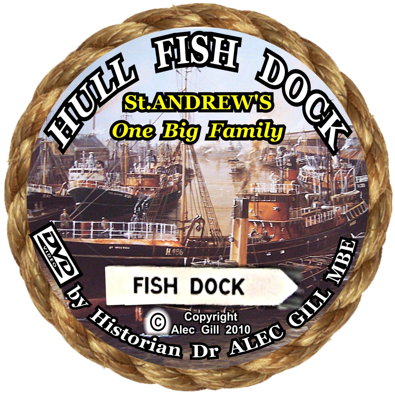 Buy "HULL FISH DOCK One Big Family" by Hull Historian Dr. Alec Gill