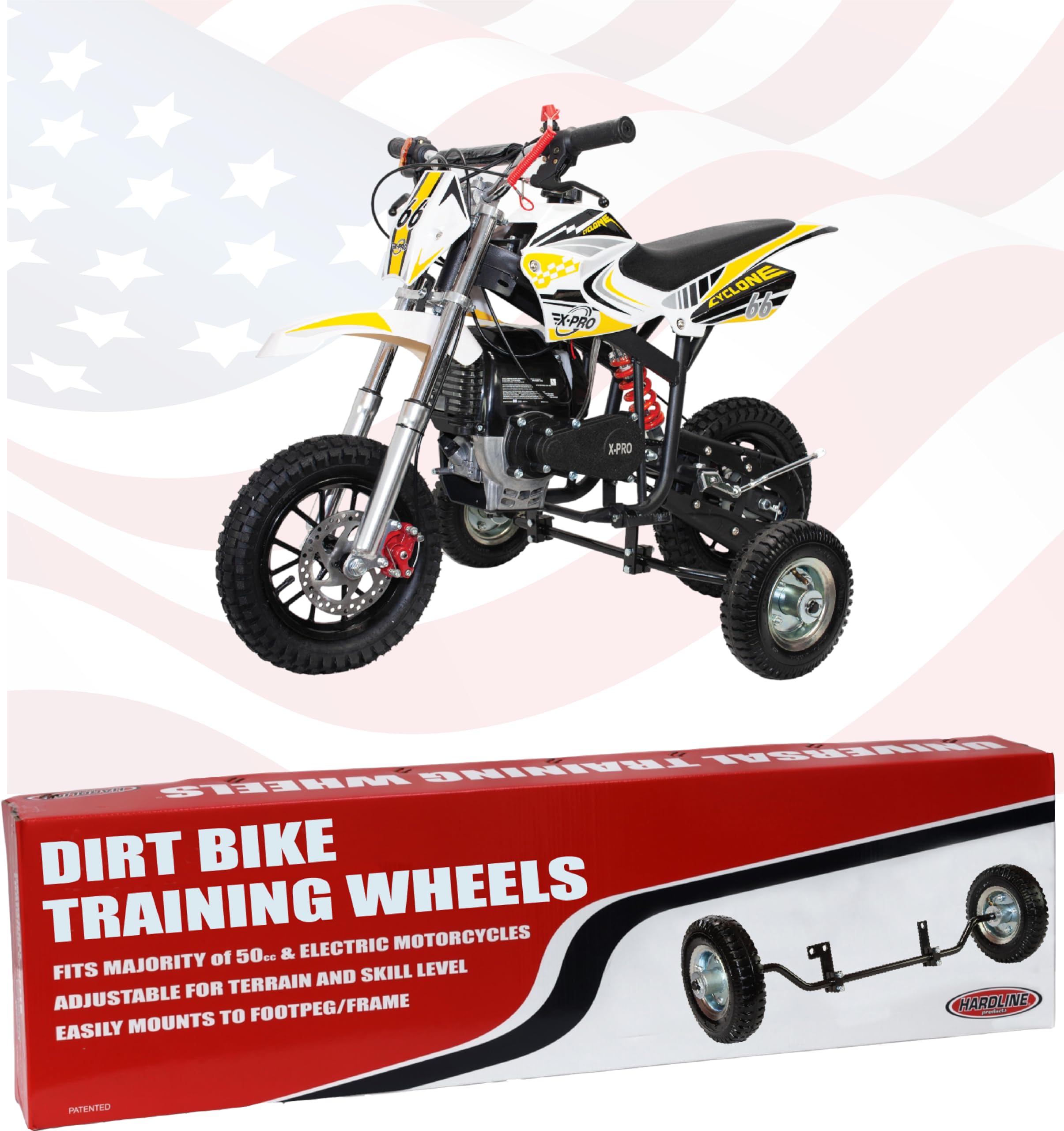 Amazon.com: Hardline Products USA Wheels for Tots Training Wheels