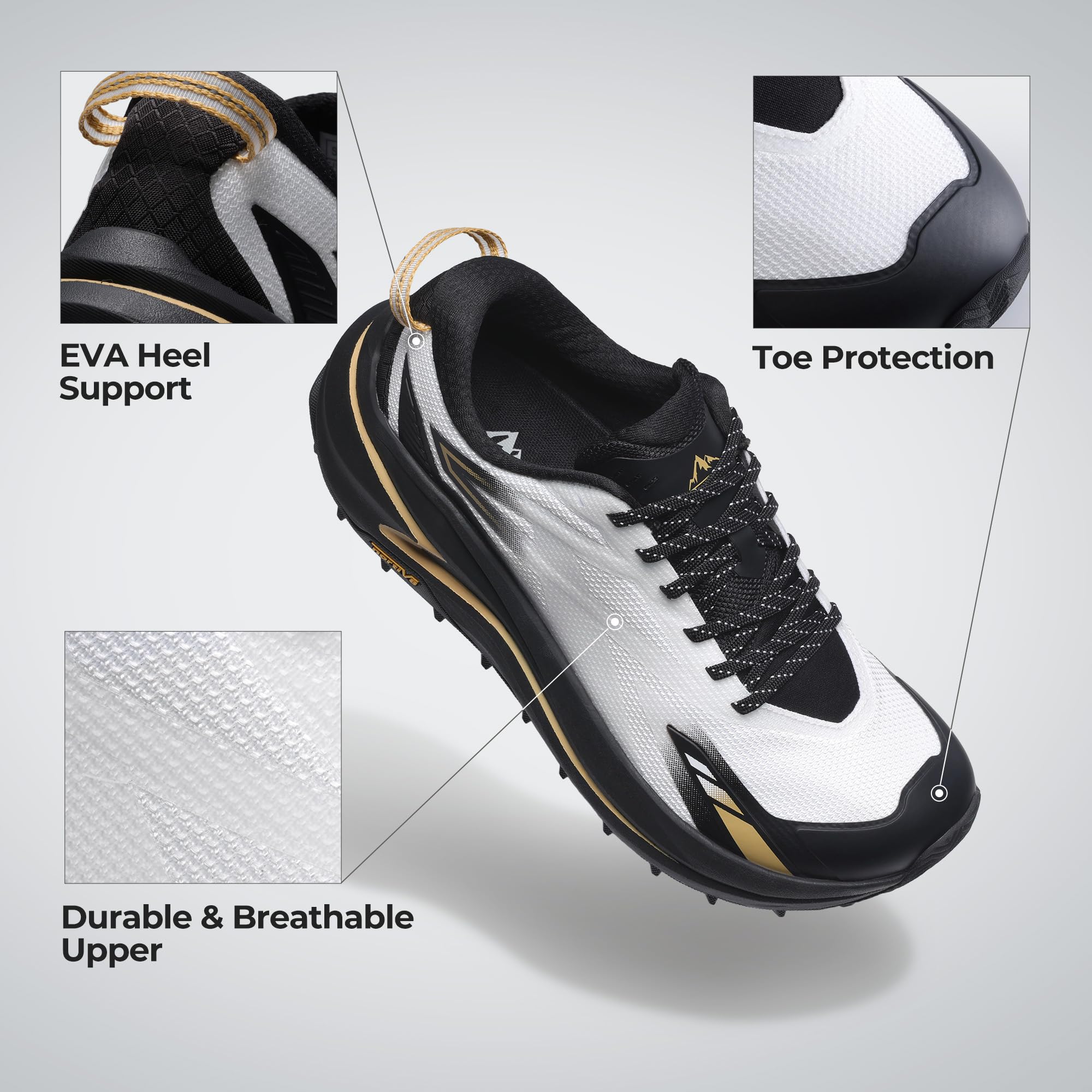NORTIV 8 Zapatillas de deporte para hombre con puntera ancha para correr y caminar, caminar, atletismo, tenis, entrenamiento, gimnasio, entrenamiento cruzado, zapatillas de moda