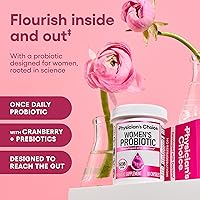 Vista 2 de Physician's Choice Probióticos - Equilibrio de PH, Digestivo, UT y Salud Femenina - 50 mil millones de UFC - 6 cepas únicas para mujeres