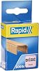 Rapid Bebe Staples Length 4 mm Staples Up To 15 Sheets Strong Copper Wire 5000 Agrafes