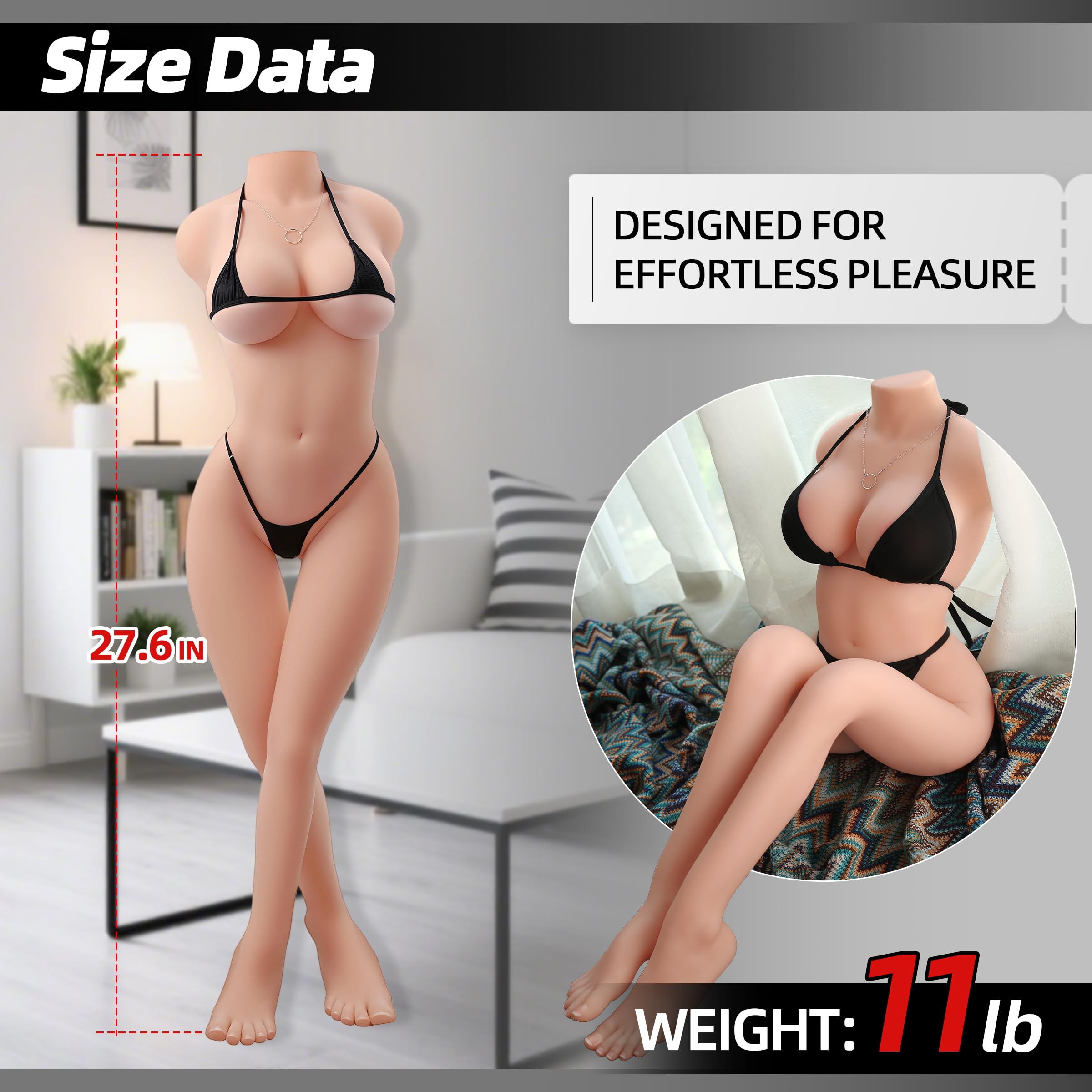 Amazon.com: Full Size Sex Dolls with Flexible Legs,Male Masturbator Adult  Sex Toys for Men,11LB Life Size Sex Doll,Sex Leg Torso Love DollRealistic  Body Features with Breasts, Vagina, Butt and Anal : Health