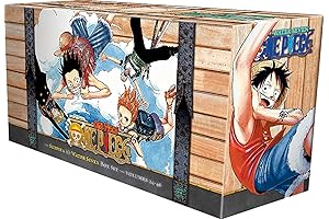 Discover Epic Adventures: One Piece Box Set 2