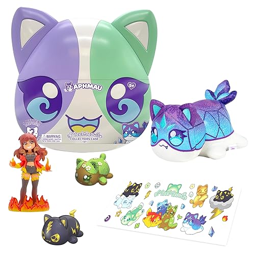 Aphmau Mystery Surprise Set, Elemental, Collectible Figure & Accessories, Plush Toys, 10 pc Mystery Suprises, Official Merch