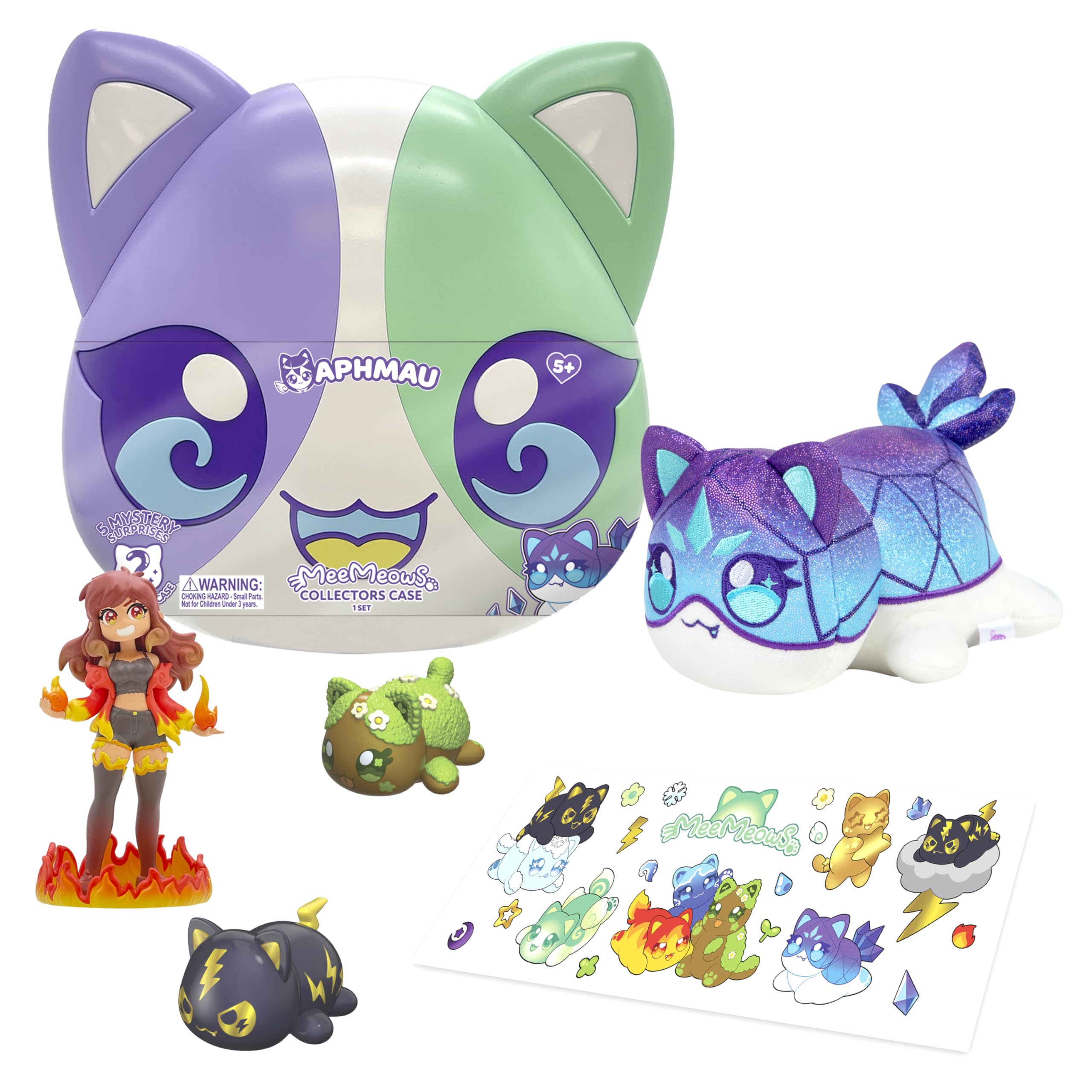 Amazon.com: Aphmau Mystery Surprise Set, Elemental, Collectible