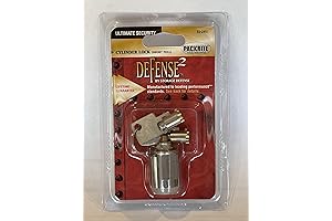 Self Storage Cylinder Lock with 17MM Diameter