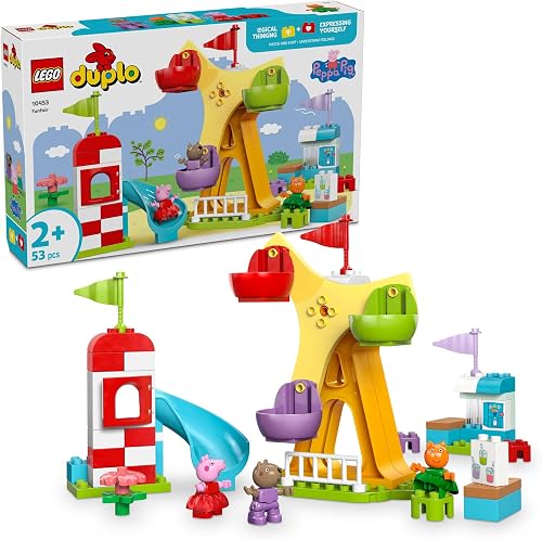 LEGO DUPLO Peppa Pig Funfair 10453
