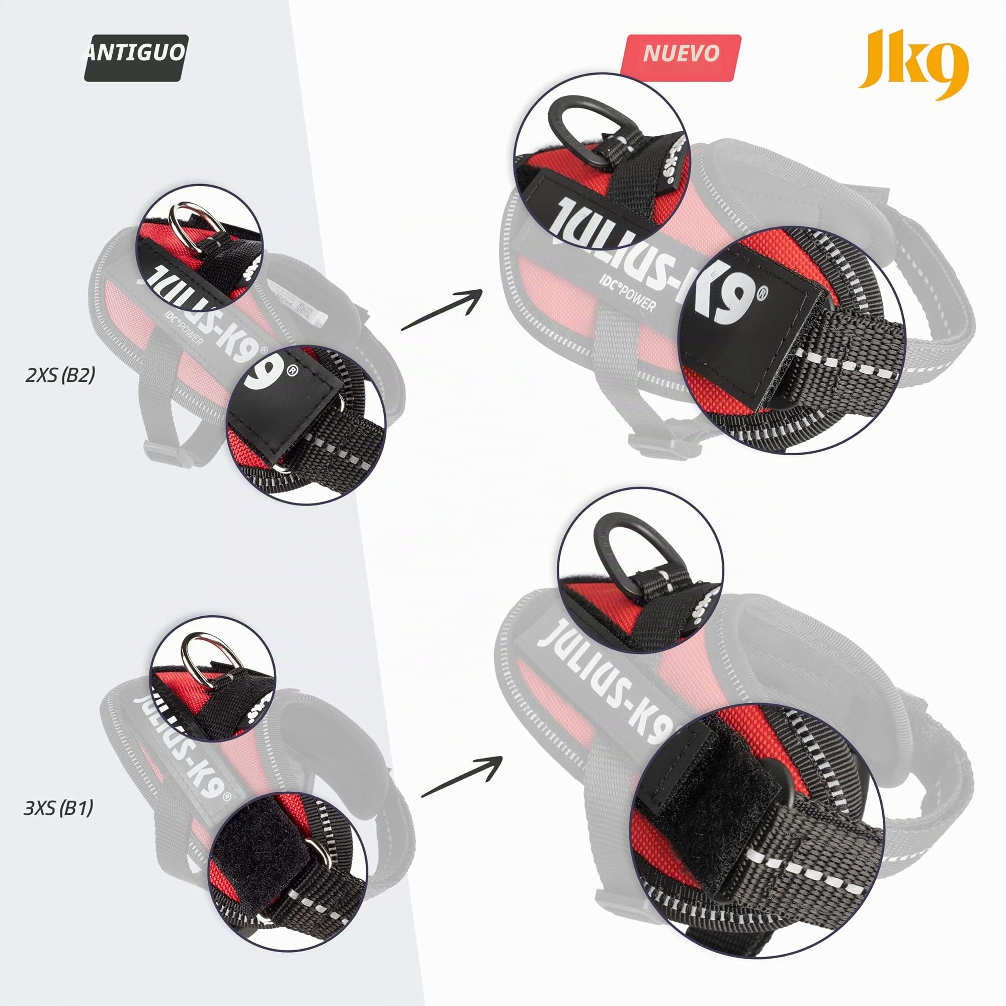 JULIUS-K9 16IDC Power Harness