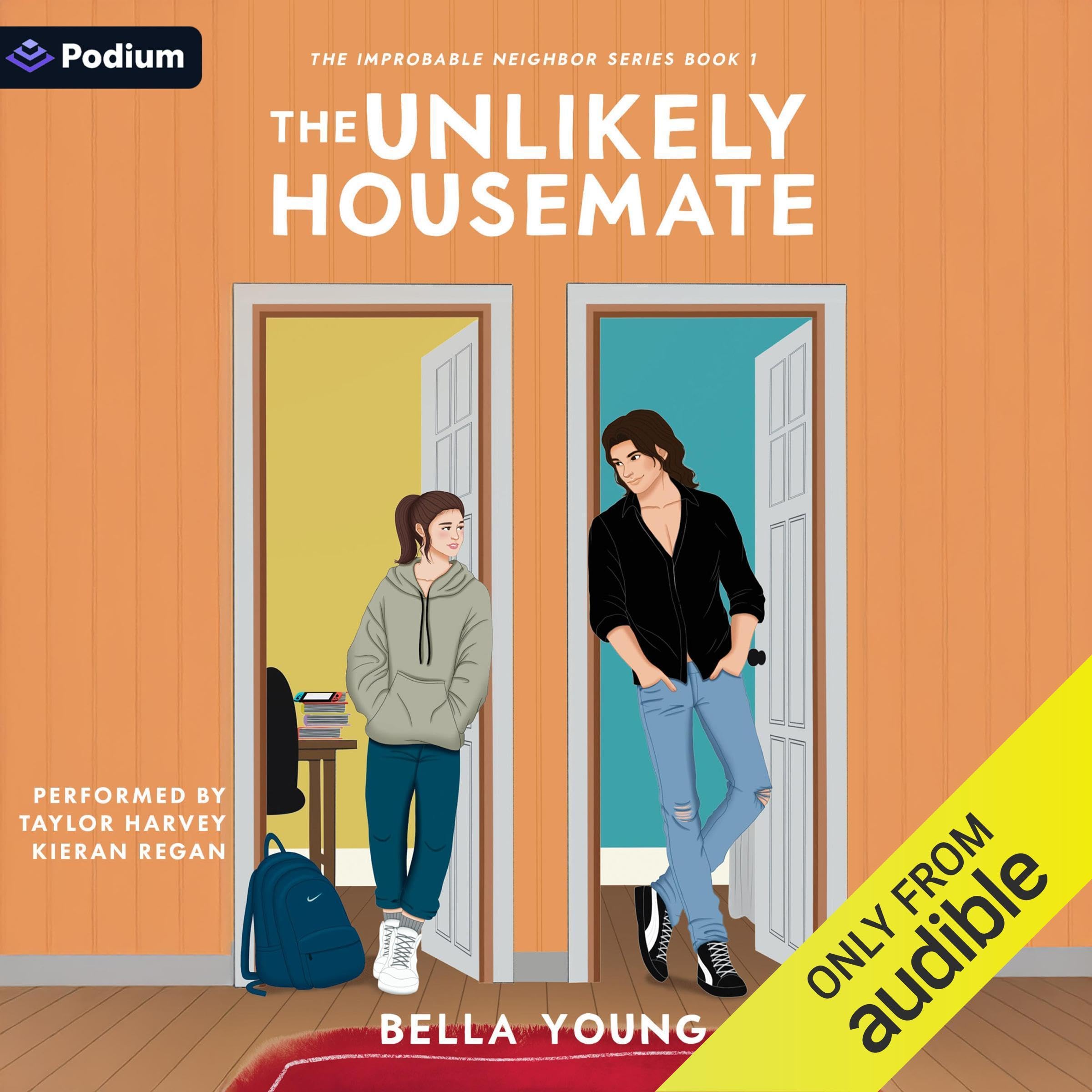 Cover art for The Unlikely Housemate
