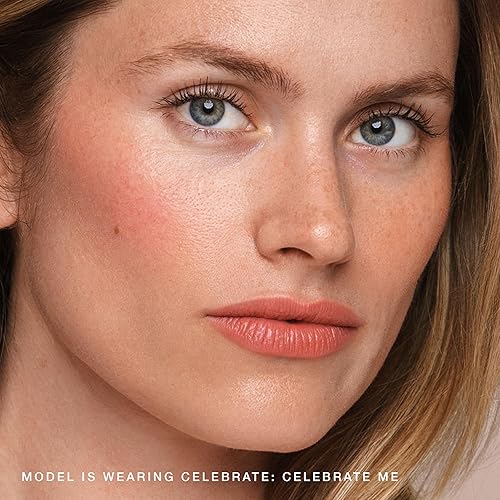 Miniatura 8 de Jouer Blush &amp; Bloom Cheek + Lip Duo - Crema hidratante para tinte de labios y mejillas, fórmula hidratante de aceite de escaramujo y escualano,