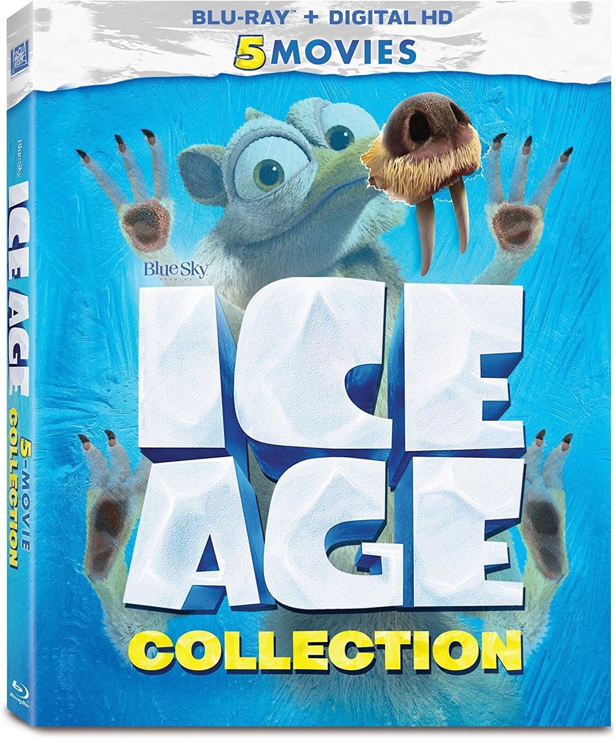 Ice Age/Ice Age: The Meltdown/Ice Age: Dawn Of The Dinosaurs/Ice Age: Continental Drift/Ice Age: Collision Course