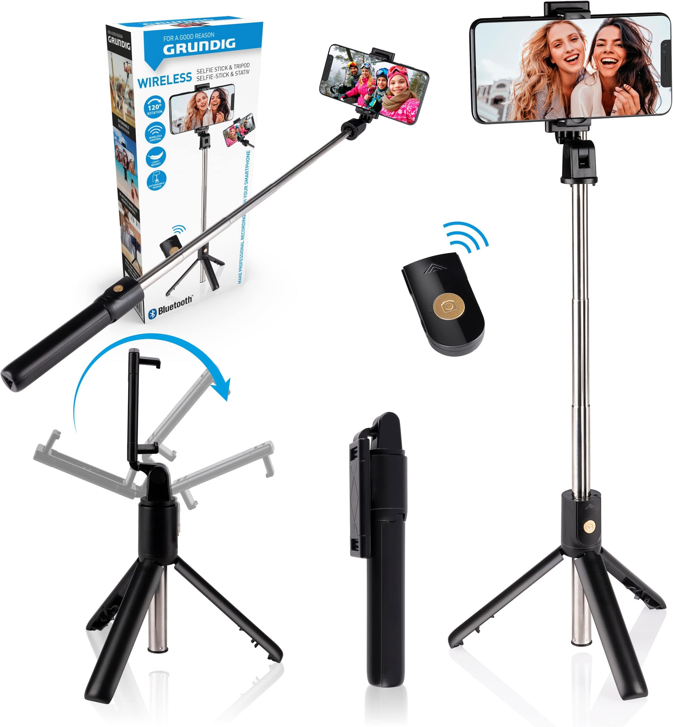 Mistaha Mini Trépied Support De Support De Trépied De Bureau Extensible 2 Sections Supports Vis 1 4 Pouce Pour T L Phone